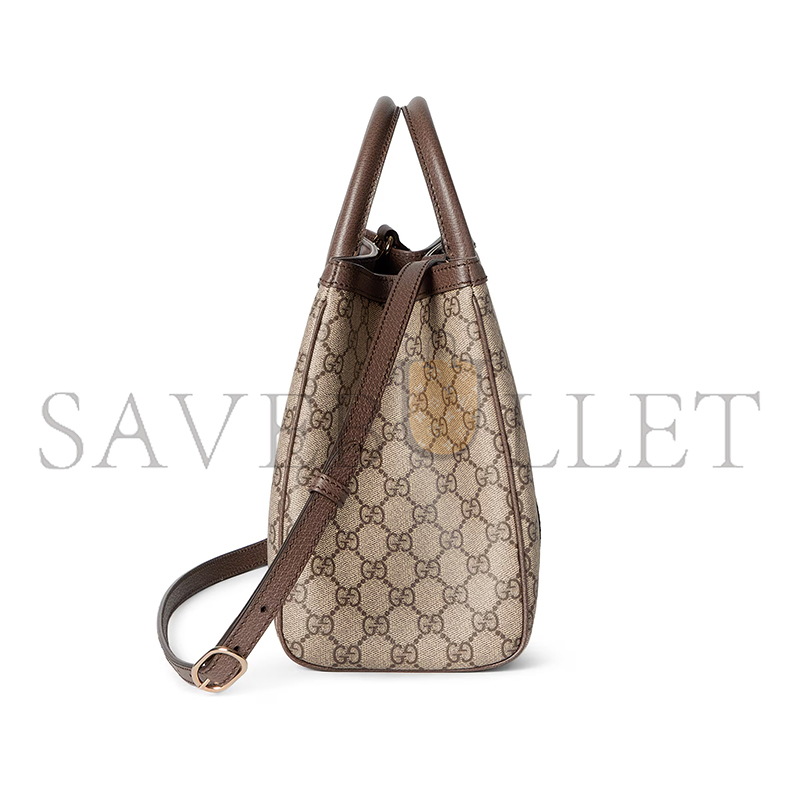 G*u*i ophidia medium tote bag ‎836839 (33.5*25*14cm)